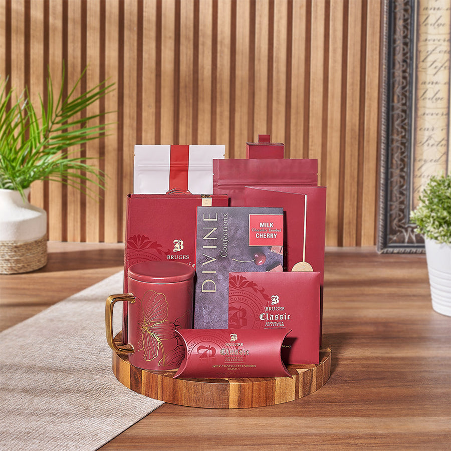 Lansing Bountiful Chocolate Basket
Rhode Island Basket- Rhode Island Delivery