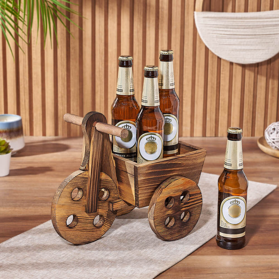 Beer Cart Gift Set, beer gift, beer, Rhode Island delivery