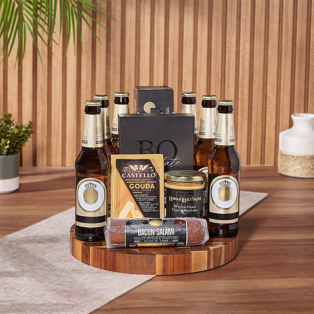 Brockton Beer & Snacks Basket, beer gift, beer, charcuterie gift, charcuterie, Rhode Island delivery Brockton Beer & Snacks Basket, beer gift, beer, charcuterie gift, charcuterie, Rhode Island delivery