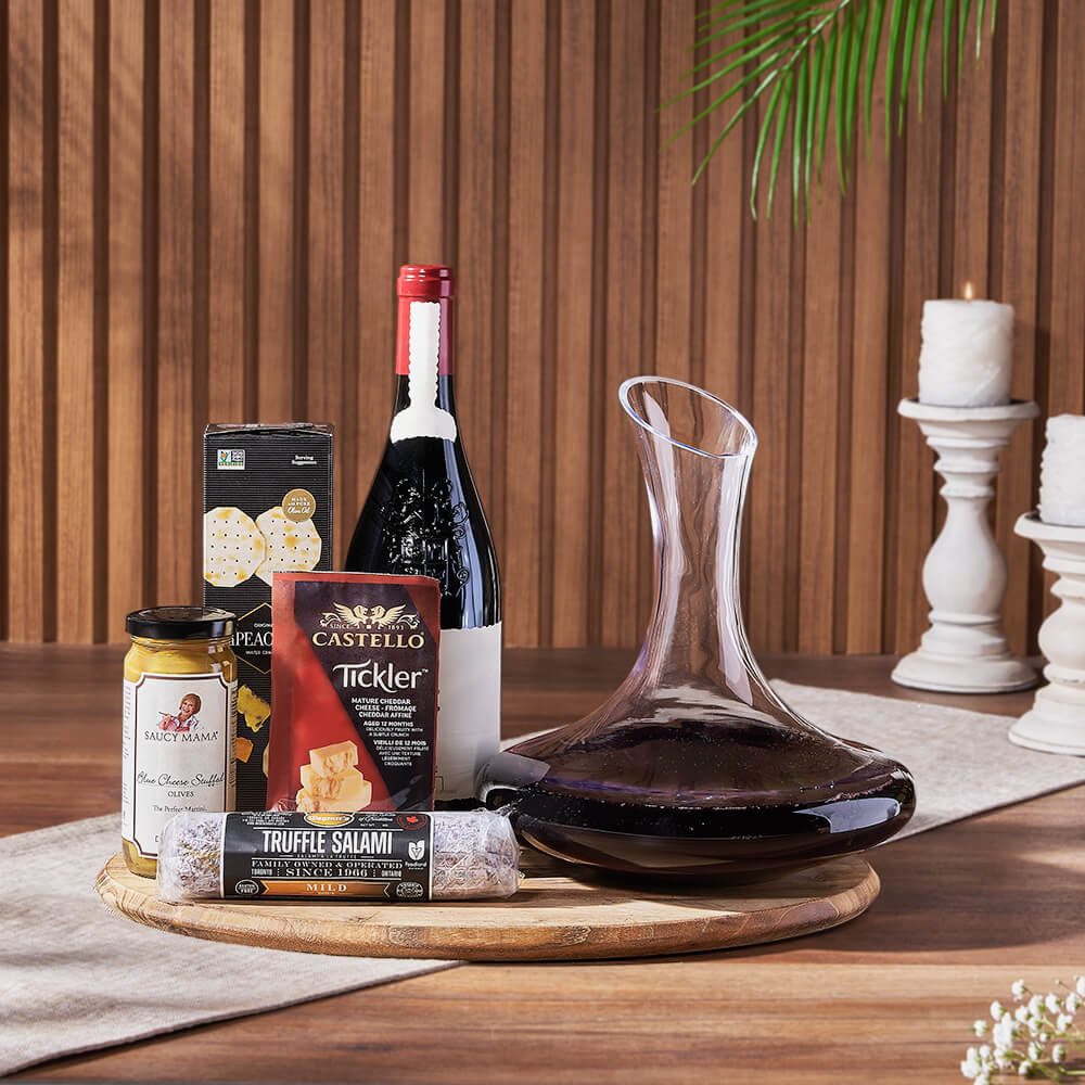 Islington Wine Gift Collection – how the gift is presented