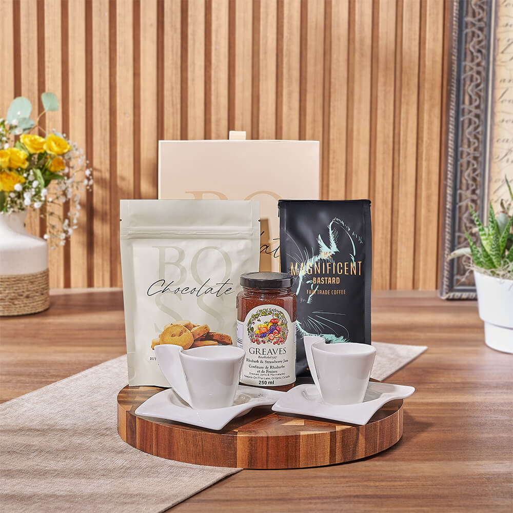 Coffee & Chocolate Delight Gift Set, coffee gift, coffee, chocolate gift, chocolate, cookie gift, cookie, Rhode Island delivery Coffee & Chocolate Delight Gift Set, coffee gift, coffee, chocolate gift, chocolate, cookie gift, cookie, Rhode Island delivery