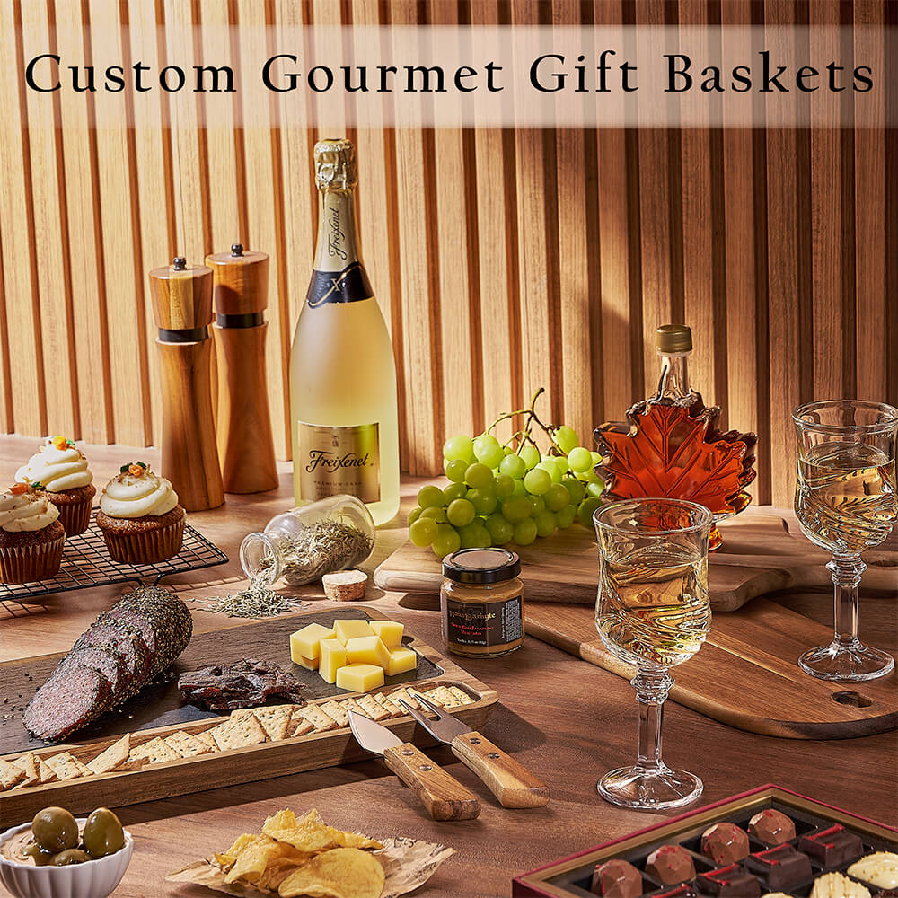 Custom Gourmet Gift Baskets from Rhode Island Baskets - Rhode Island Delivery Custom Gourmet Gift Baskets from Rhode Island Baskets - Rhode Island Delivery