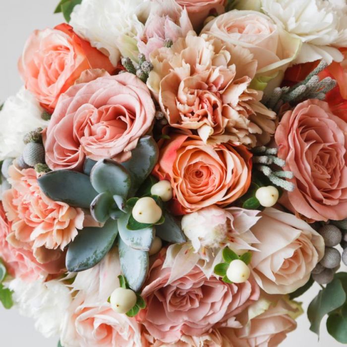 Muted Pastels from Rhode Island Baskets - Flower Gift Basket - Rhode Island Delivery