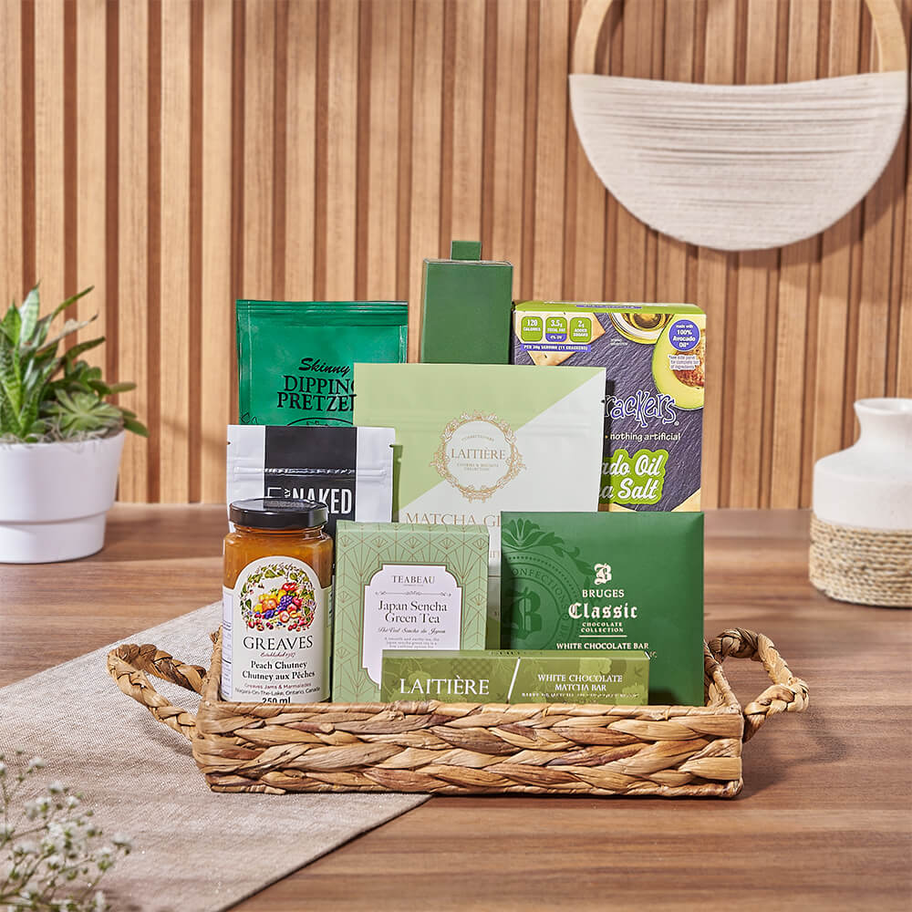 Party-Sized Gourmet Snack Set, Rhode Island – how the gift is presented