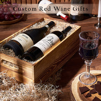 Red Wine Gifts - Rhode Island Baskets - Wine Gift Basket - Rhode Island Delivery
