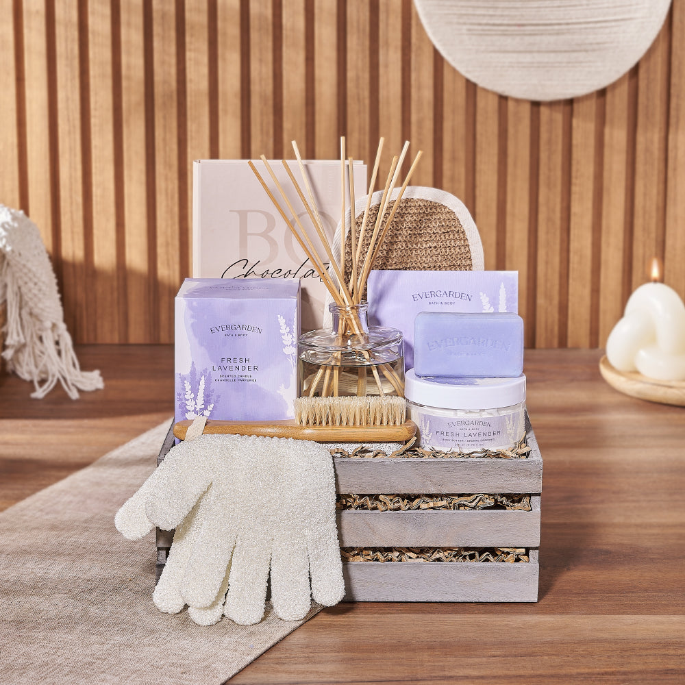 Radiant &amp; Lavish Spa Gift Set