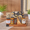 The Gourmet Appetizer Gift Set comes packed with delicious snacks - Rhode Island Baskets - Rhode Island Delivery