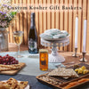 Make this year's Hanukkah, Purim, or any joyous occasion even more special with our Custom Kosher Gift Basket - Rhode Island Baskets