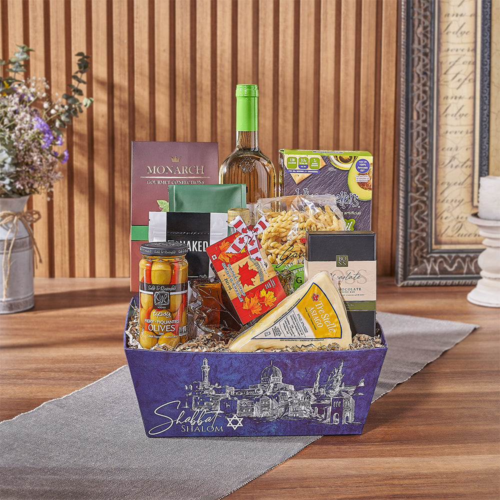 Kosher Wine &amp; Cheese Crate