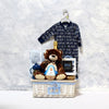 Baby Boy’s Flip N Sip Gift Set With Champagne from Rhode Island Baskets - Rhode Island Delivery