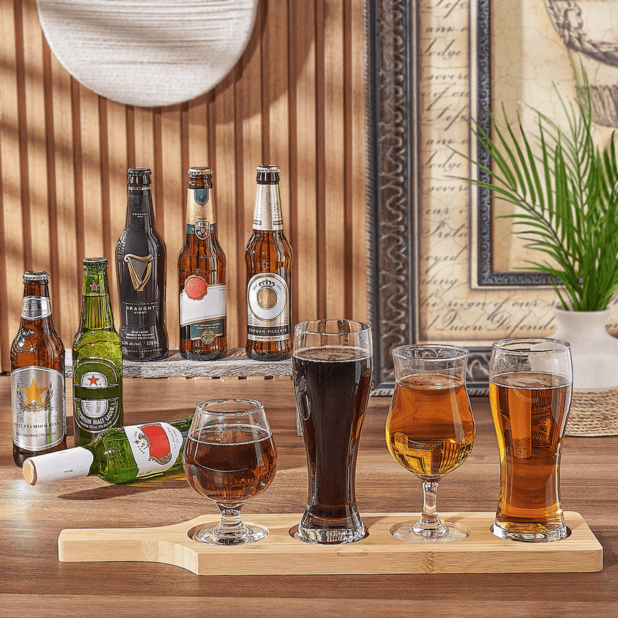 Beer Flight Sampler, beer gift, beer, beer flight board gift, beer flight board, Rhode Island delivery