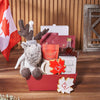 Canada Day Tea & Treat Gift, canada day gift, canada day, tea gift, tea, cookie gift, cookie, Rhode Island Baskets delivery