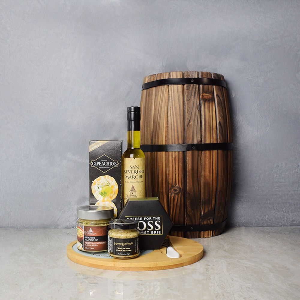 Cheese, Herb &amp; Spice Gift Set from Rhode Island Baskets - Rhode Island Delivery
