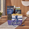 Complete Purim Gift Basket from Rhode Island Baskets - Wine Gift Set - Rhode Island Delivery