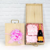 Congratulations On A Baby Girl Crate from Rhode Island Baskets - Rhode Island Delivery