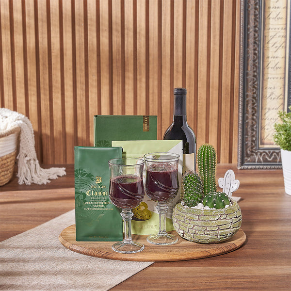 A Cozy Welcome Home Gift Set is a surefire delight! Rhode Island Baskets - Rhode Island Delivery