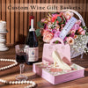 Custom Wine Gift Baskets - ensure that you give a gift that's as unique as they are, every time. Rhode Island Delivery