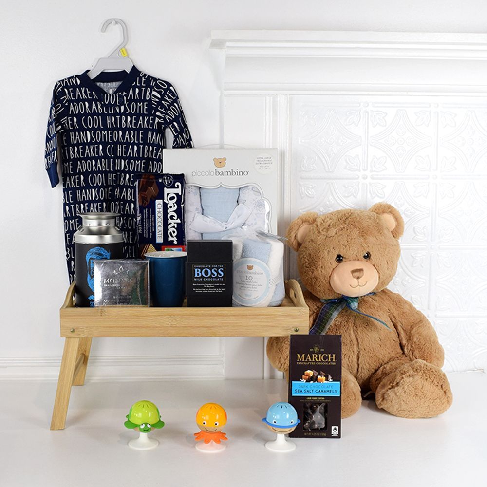 Soft Baby Blanket Gift Set – how the gift is presented
