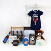 Deluxe Baby Boy Blue Gift Set from Rhode Island Baskets - Baby Gift Basket - Rhode Island Delivery