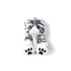 Diapers & Plush Tiger Champagne Gift Set from Connecticut Baskets - Connecticut Delivery