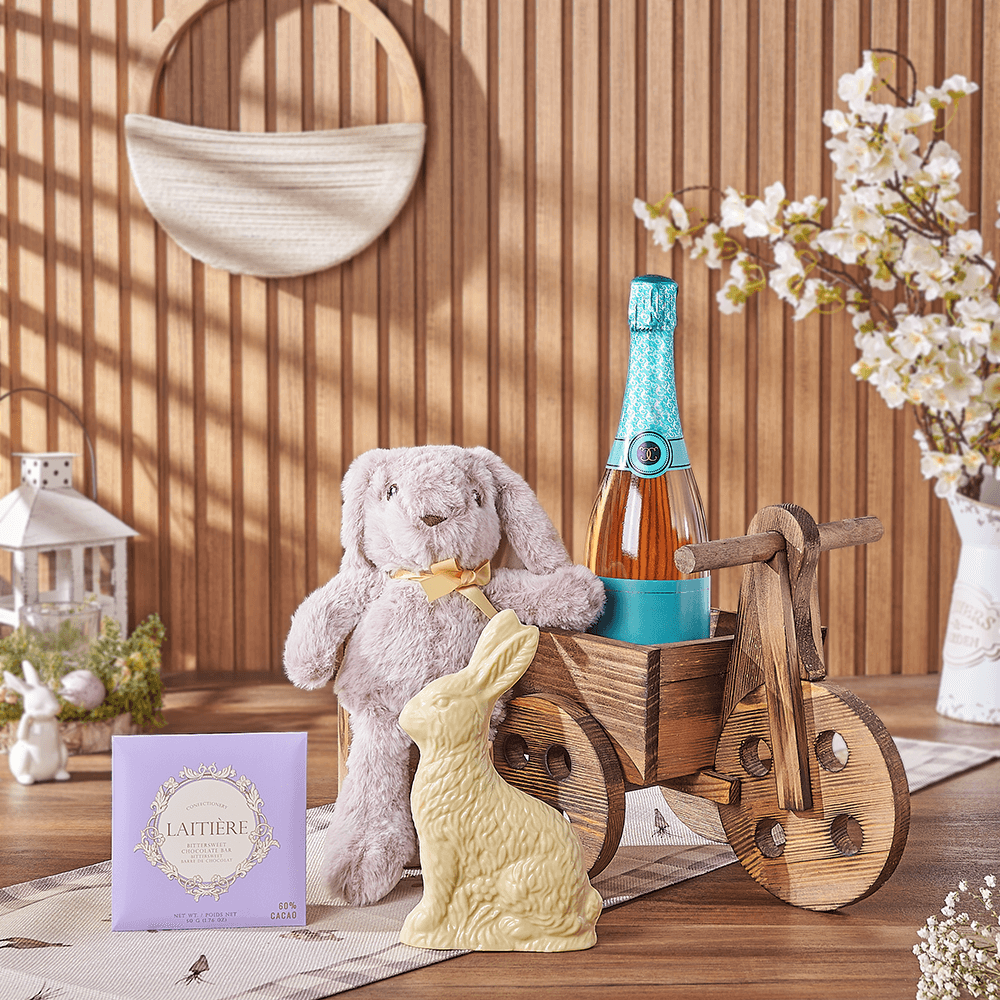 A wonderful way to raise a glass, loved ones near and far are sure to enjoy this adorable gift set, New Rhode Island delivery