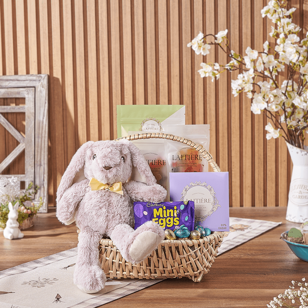 Easter Candy & Treat Basket, easter gift, easter, chocolate gift, chocolate, candy gift, candy, Rhode Island delivery