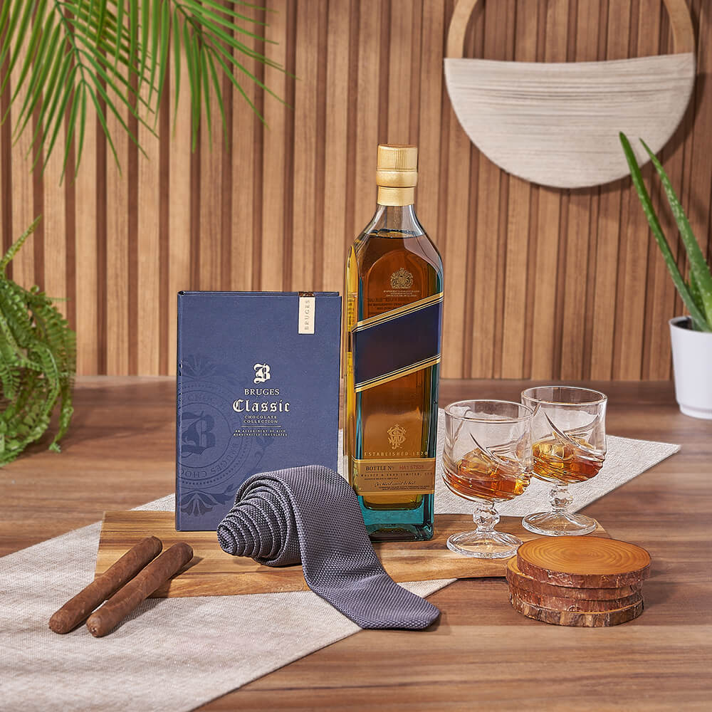 Executive Spirits &amp; Cigar Gift, liquor gift, liquor, cigar gift, cigar, Rhode Island delivery