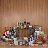 Exquisite Wine & Goodie Basket - Premium Wines