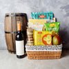 Flavors Of Diwali Gift Basket With Wine from Rhode Island Baskets - Rhode Island Delivery