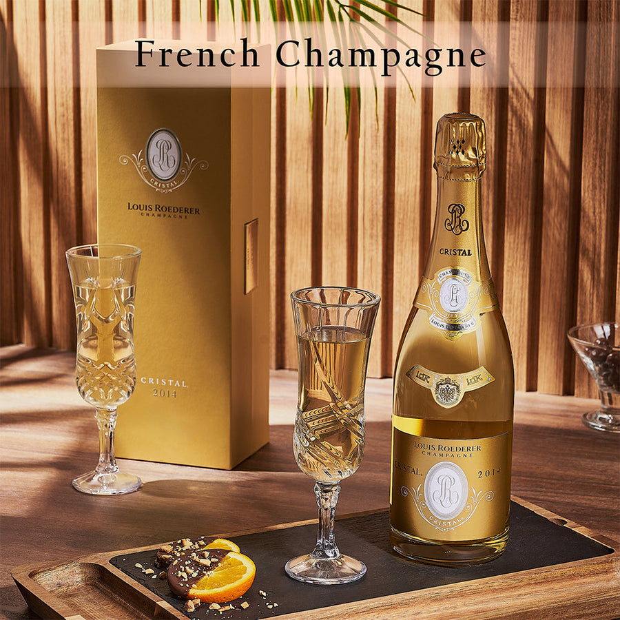 French Champagne  - Champagne Gift -  Rhode Island Baskets- Rhode Island Delivery