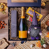 Frightening Champagne Gift Box, champagne gift, champagne, sparkling wine gift, sparkling wine, halloween gift, halloween, Rhode Island delivery