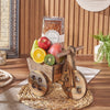 Fruit & Treat Gift Cart from Rhode Island Baskets - Fruit Gift Basket - Rhode Island Delivery