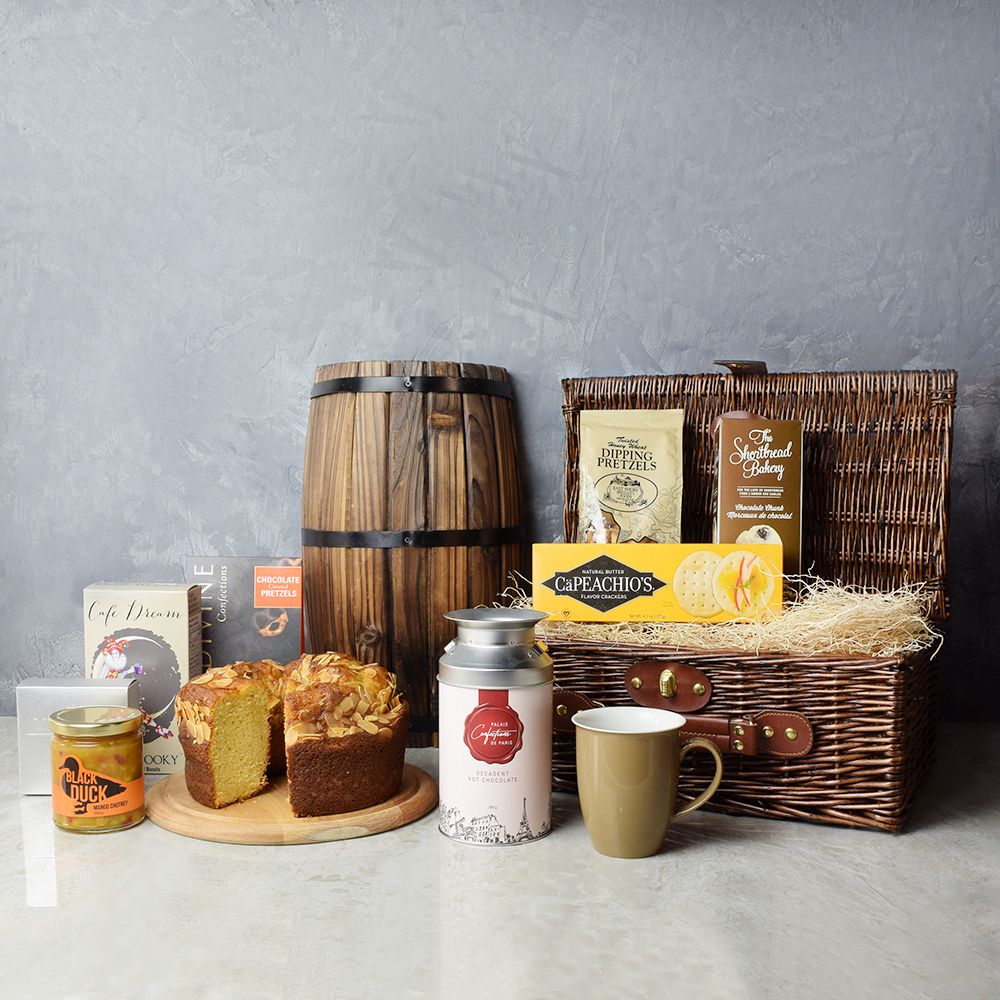 Gourmet Chutney &amp; Chocolate Set from Rhode Island Baskets - Rhode Island Delivery
