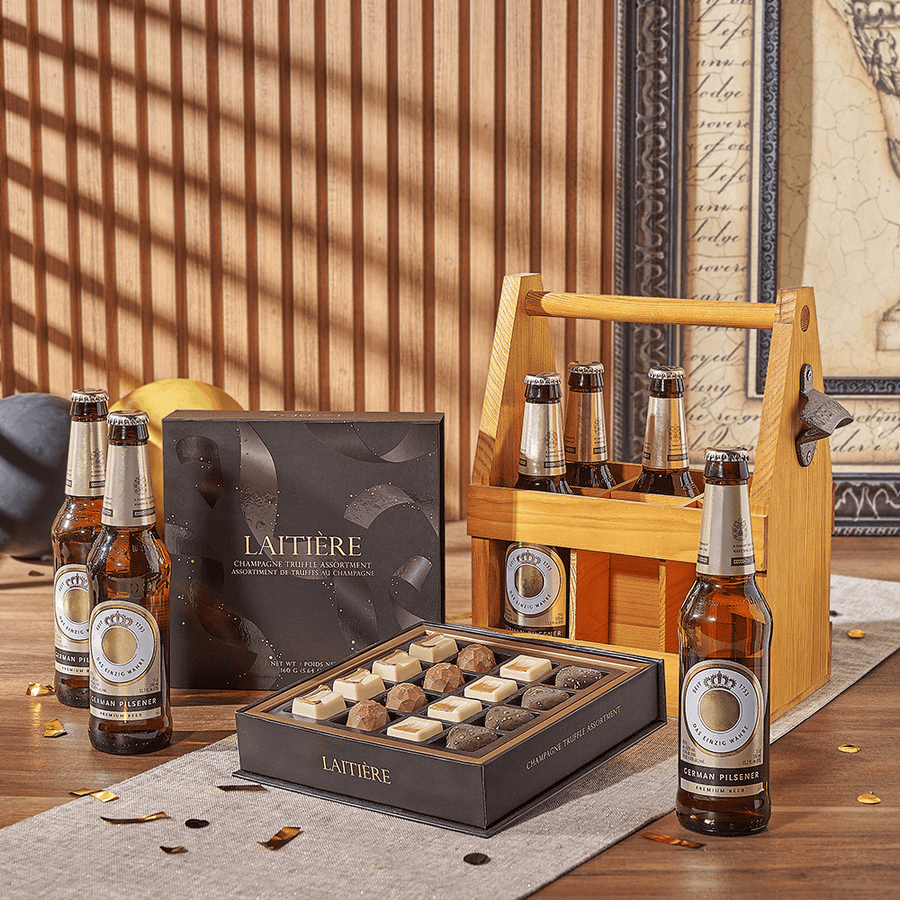 Graduation Cold One & Carrier Gift Set, graduation gift, graduation, beer gift, beer, Rhode Island delivery