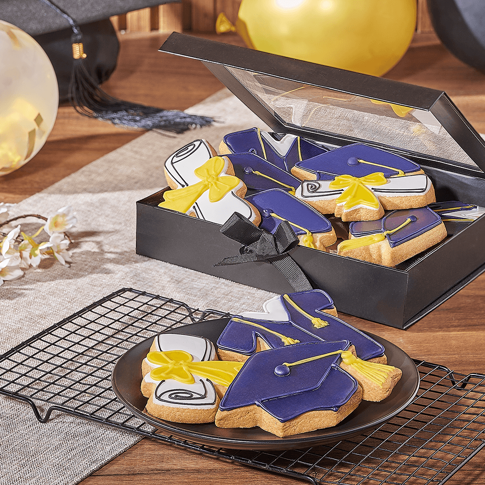 Graduation Cookie Gift, cookie gift, cookies, graduation gift, graduation, Rhode Island delivery