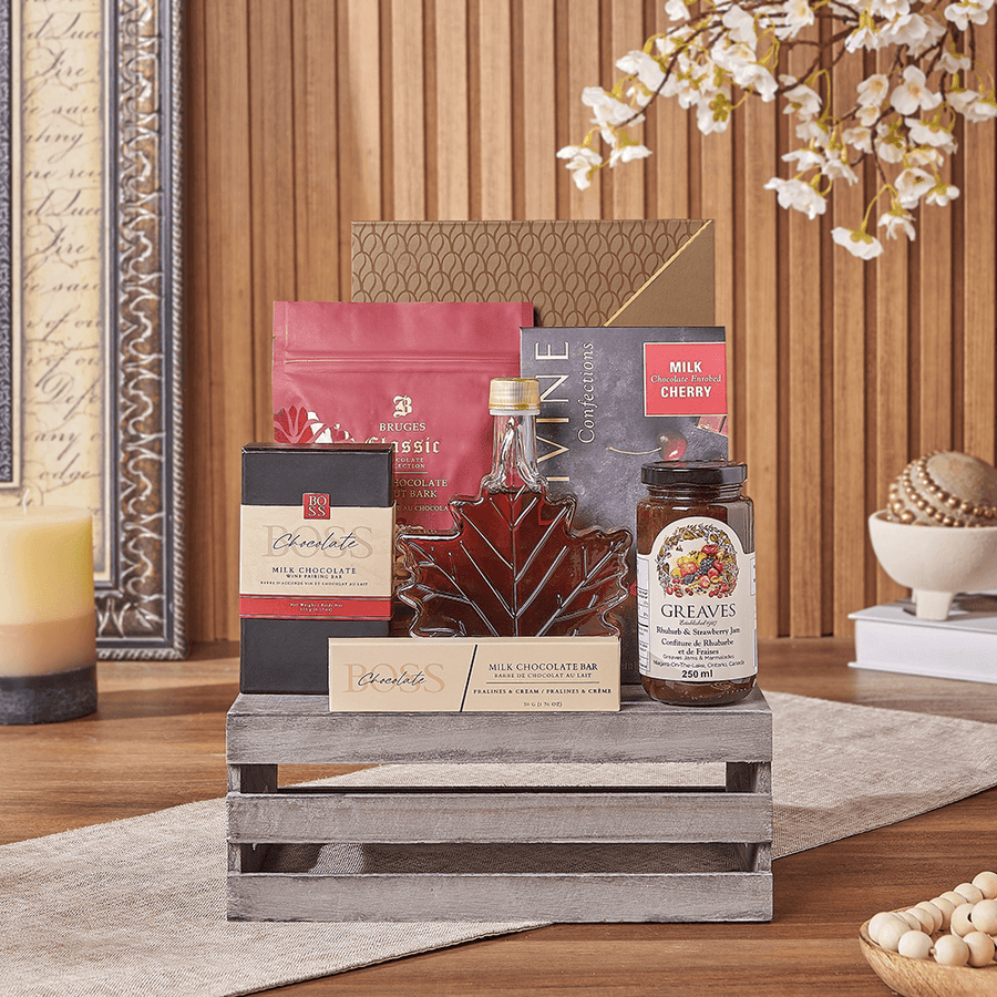 Halal Treat Gift Crate, halal gift, halal, chocolate gift, chocolate