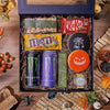 Halloween Monster Candy Box, halloween gift, halloween, candy gift, candy, energy drink gift, energy drink, Rhode Island delivery