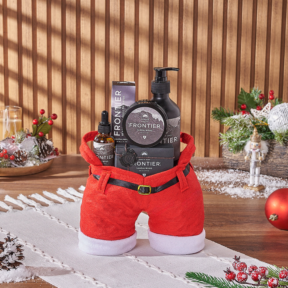 Holiday Men’s Spa Gift Bag, Christmas gift, Christmas, spa gift, spa, men's spa gift, men's spa, Rhode Island delivery