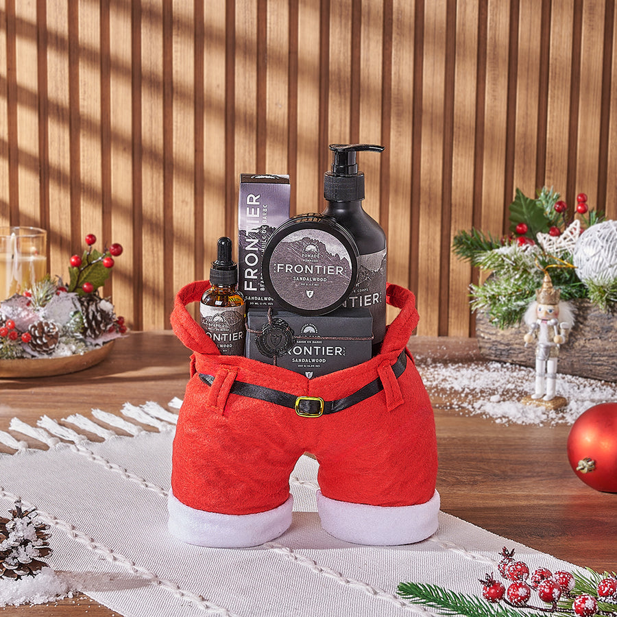 Holiday Men’s Spa Gift Bag, Christmas gift, Christmas, spa gift, spa, men's spa gift, men's spa, Rhode Island delivery
