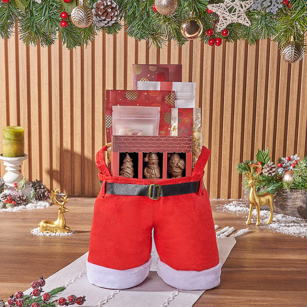 Holiday Snack Chocolate Bag – how the gift is presented