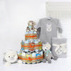 “Huggies & Chuggies” Gift Set from Rhode Island Baskets  - Rhode Island Delivery