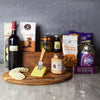 Kosher Wine & Cheese Basket from Rhode Island Baskets - Rhode Island Delivery