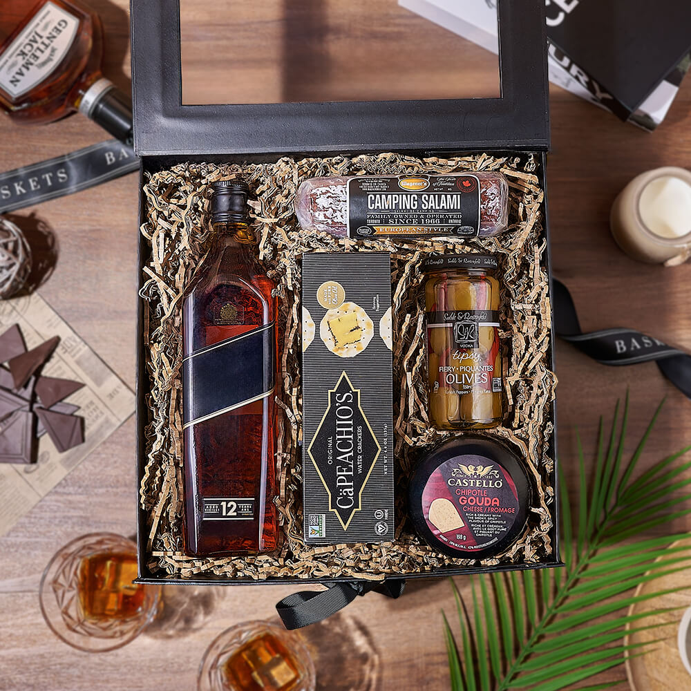 Liquor &amp; Charcuterie Gift Box, liquor gift, liquor, charcuterie gift, charcuterie, Rhode Island delivery