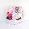 Little Princess Pink Gift Set from Rhode Island Baskets - Baby Gift Basket - Rhode Island Delivery