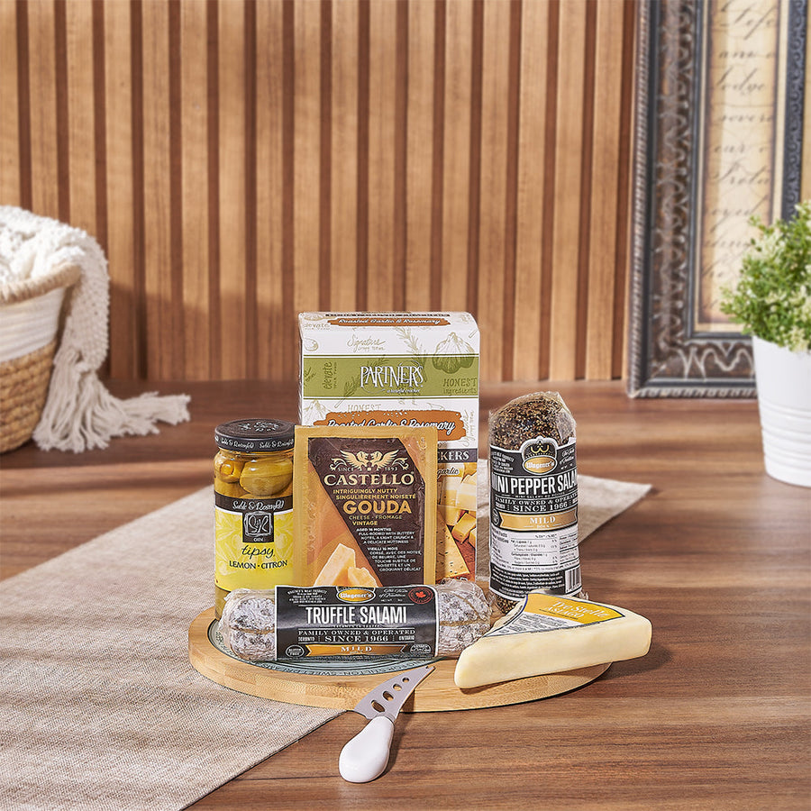 Luxurious Meat & Cheese Gift Set- Rhode Island Delivery