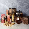 Mediterranean Feast Gourmet Gift Set from Rhode Island Baskets - Gourmet Gift Basket - Rhode Island Delivery