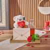 Palmerston Valentine’s Day Basket from Rhode Island Baskets - Liquor Gift Set - Rhode Island Delivery