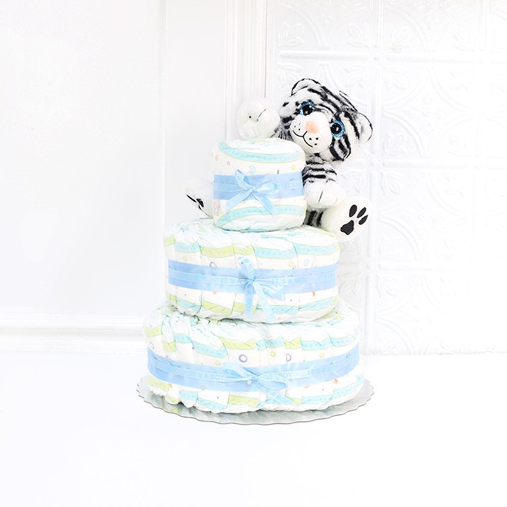 Plush &amp; Perfect Baby Gift Set - Baby Gift Basket - Rhode Island Baskets - Rhode Island Delivery