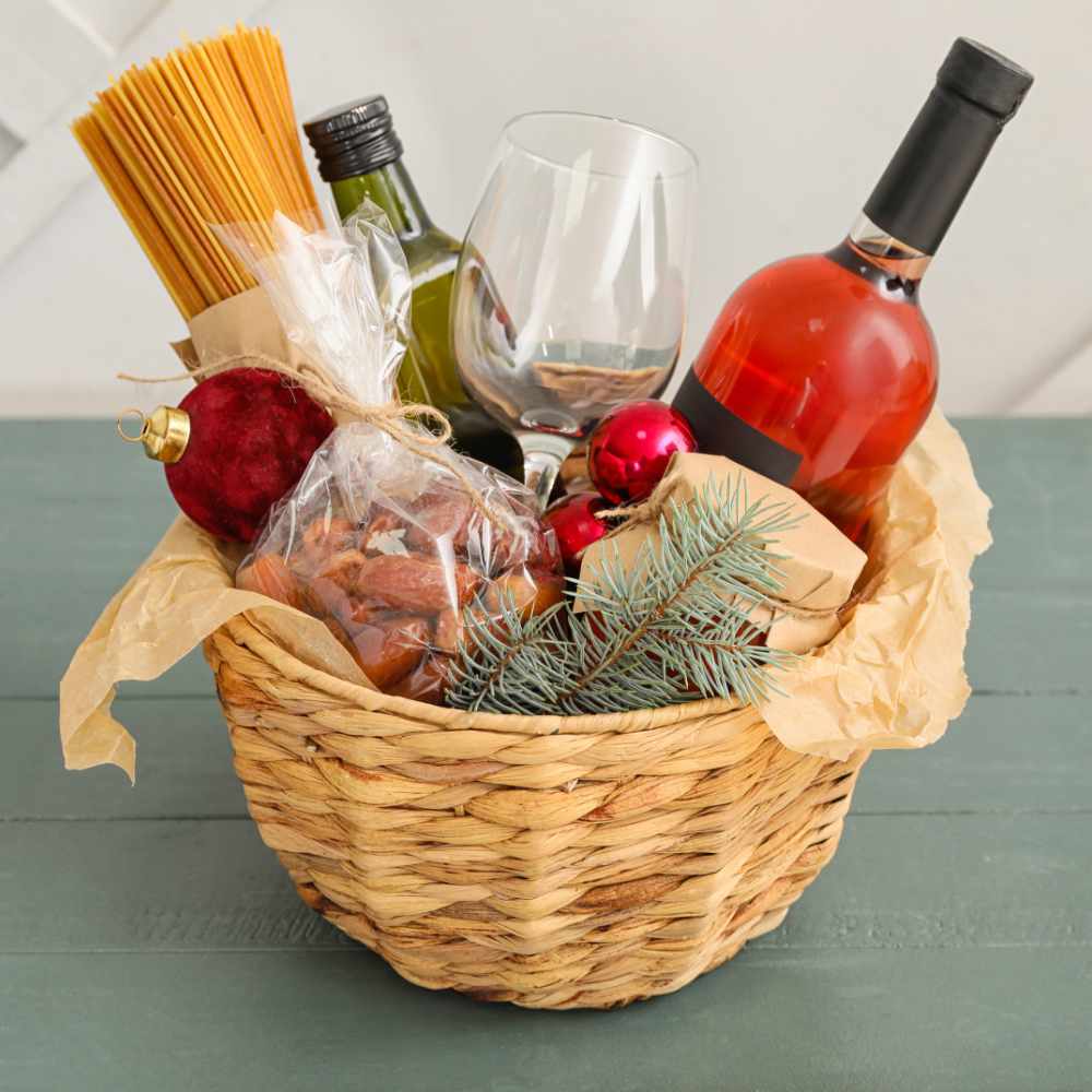 Rhode Island Baskets - Gourmet Gift Baskets, Wine, Pasta, Nuts, Crackers, Pawtucket Gift Baskets Delivery