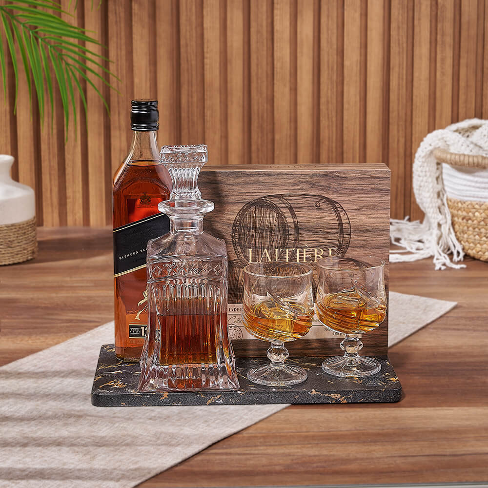 Richmond Hill Liquor &amp; Chocolate Gift Basket from Rhode Island Baskets - Liquor Gift Set - Rhode Island Delivery